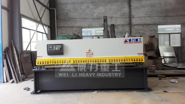 10x4000液压剪板机厂家山东威力重工